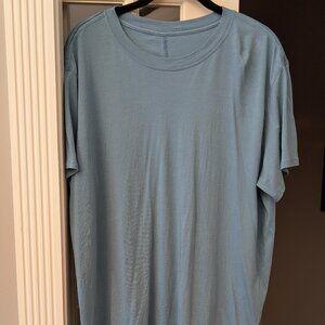 Lululemon All Yours Short Sleeve (Utility Blue)